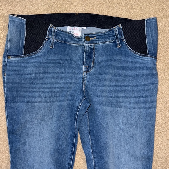 Isabel Maternity Jeggings - Picture 2 of 4